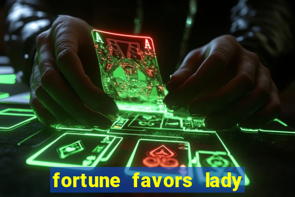 fortune favors lady nikuko legendado pt br